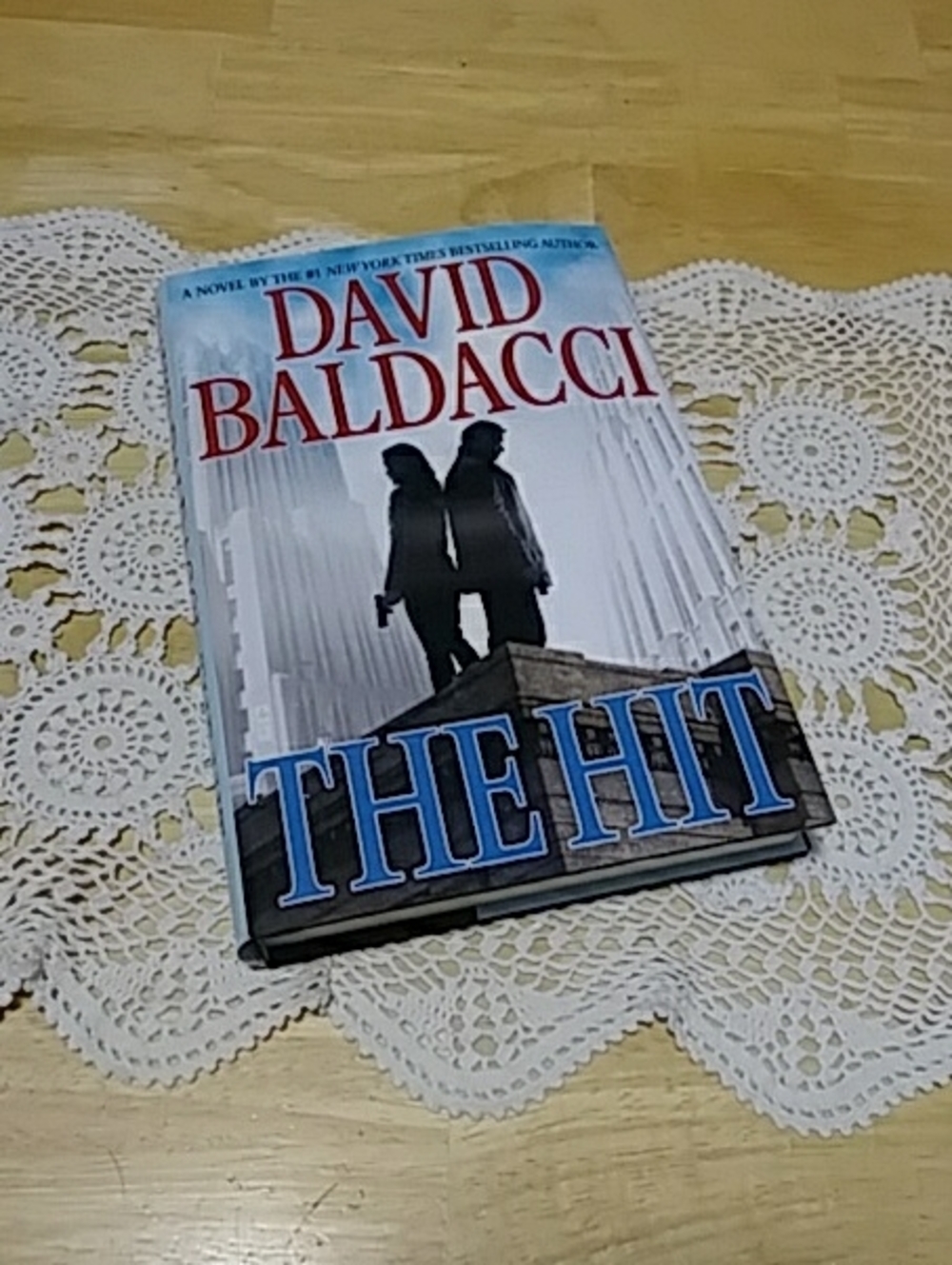 US Assassin, government intrigue, The Hit, David Baldacci